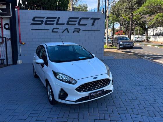 FORD FIESTA 1.6 TI-VCT FLEX SEL MANUAL